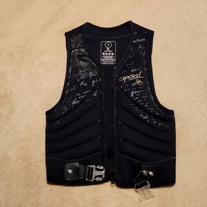 Water ski impact vest ripcurl